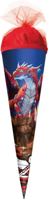 Produktbild von Roth Motiv-Schultüte, Robo Drache, 22 cm