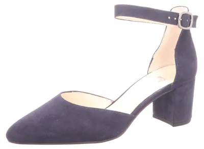 Produktbild von Gabor Damen-Spangenpumps Atlantik-Blau, Farbe:blau, UK Größe:81/2