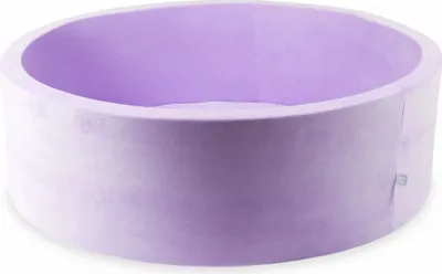 Obrázek produktu pro Kuličkový bazén 130x40 Velvet Soft Purple - Bez koulí / Bez koulí