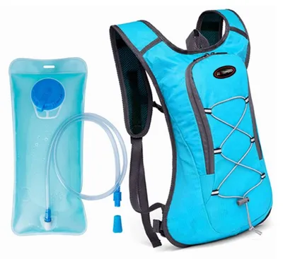 Produktbild von Wasserdichter Sportrucksack mit Trinkblase für Outdoor-Aktivitäten
