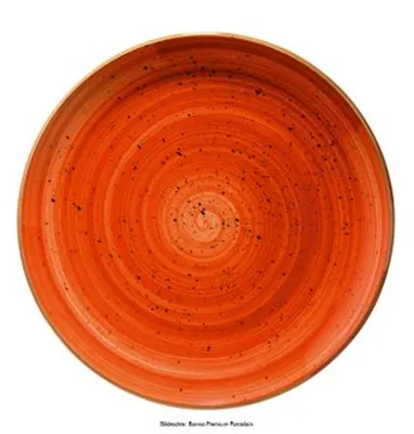 Productafbeelding van Aura Terracotta, gourmet serveerschaal, plat, 17 cm - 12 stuks