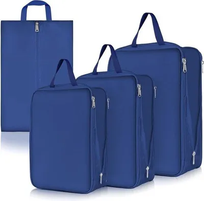 Produktbild von Famanu Packset für Koffer mit verschiedenen Größen - 4-teilig