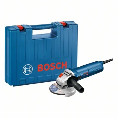 Produktbild von Bosch Winkelschleifer GWS 11-125, 240 V, Handwerkerkoffer 060179D003