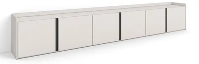 Produktbild von TV-Möbel Holzeffekt beige 309x35x50cm
