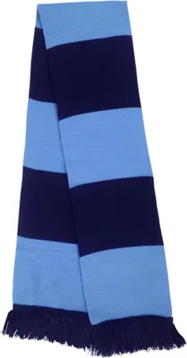 Produktbild von Result Winter Essentials R146X | Team Scarf / Herren Winter Schal - Farbe: Navy/Sky - Größe: One Size