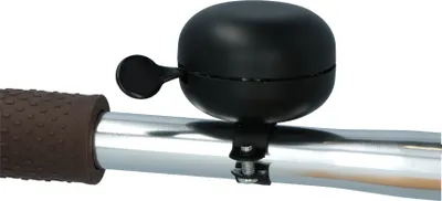 Produktbild von Dyto Fahrradklingel DingDong 60mm Mattschwarz