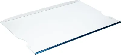 Produktbild von Glasplatte LIEBHERR 7272336 512x330mm mit Leisten für Kühlschrank