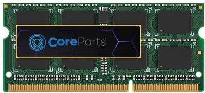 Produktbild von CoreParts MMG2495/8GB, 8 GB, 1 x 8 GB, DDR3, 1600 MHz, Grün