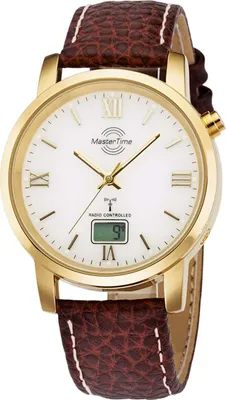 Master Time MTGA-10298-13L Herren-Funkuhr Classic 1