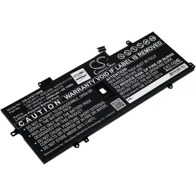 Produktbild von Akku passend für Laptop Lenovo ThinkPad X1 Carbon 2019, 7. Gen, Typ L18C4P71 u.a. (Akkutyp beachten) - 15,36V - 3200 mAh