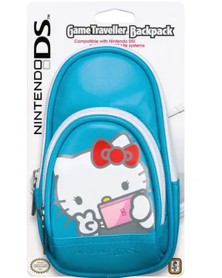 Produktbild von Hello Kitty Backpack Tasche Türkis für Nintendo