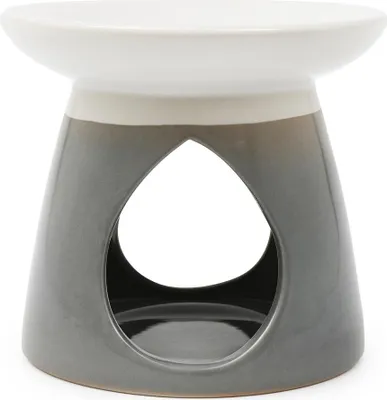 Obrázek produktu pro ARÔME HOME ELEMENTS Aromalampa 11 cm, šedobílá