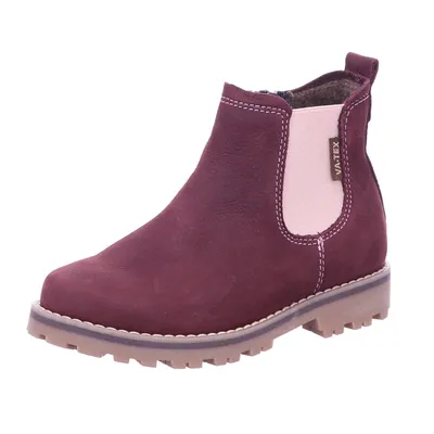 Imagen del producto de Botas de invierno para niña Vado, modelos 10587-27, 10587-28, 10587-29, 10587-30, 10587-31, 10587-32, 10587-33, 10587-34, 10587-35, 10587-36, 10587-37, 10587-38, 10587-39, 10587-41, 10588-27, 10588-28, 10588-29, 10588-30, 10588-31, 10588-32, 10588-33, 10588-34, 10588-35, 10588-36, 10588-37, 10588-38, 10588-39, 10588-40. VAD-25202, color rojo, talla 28