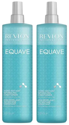 Produktbild von Revlon Equave Hydro Instant Detangling Conditioner 2x 500 ml