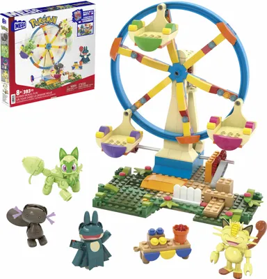 Image de MATTEL MEGA POKEMON Grande roue HXF80 /5