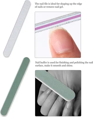 Produktbild von Nail Art Tool Kit Malstift Pinsel Doppelseitige Punktierstifte Glitzer Strasssteine Set Polierer Goldfolie Dekoration
