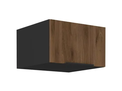 Immagine prodotto di Cappa profonda TOVA - larghezza 60 cm, noce okapi / nero