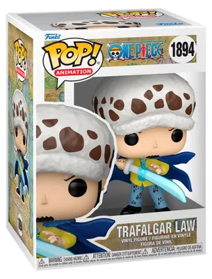 Produktbild von One Piece Trafalgar Law Figur, Action-Sammelspielzeug