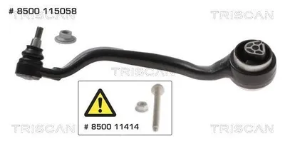 Produktbild von TRISCAN 8500 115058 Querlenker für BMW X5 (F15, F85)