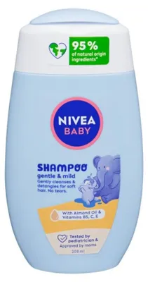 Produktbild von Nivea Baby Sanftes & Mildes Shampoo
