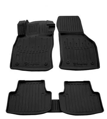 Produktbild von AD Tuning 3D Gummifußmatten Set für Cupra Formentor (ab 2020-), Schalenform