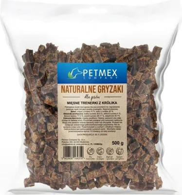 Produktbild von PETMEX Rabbit treats - leckerli für hunde - 500g