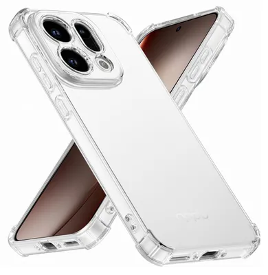 Zdjęcie produktu dla Techsuit Shockproof Clear etui do Oppo Find X9 - transparentne
