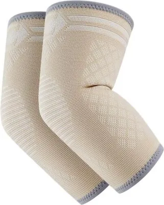 Produktbild von CAMBIVO Ellenbogenbandage x2, Tennisarm bandage für Damen Herren, Arm Bandage Ellenbogen geeignet Arthritis, Sehnenentzündung, Ellenbogenschoner für Sport, Golferarm und Tennisarm Armbandage