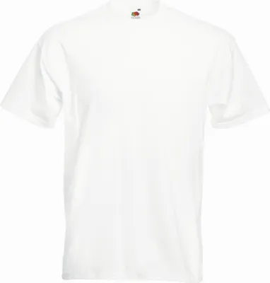 Produktbild von T-Shirt | Fruit of the Loom (FOL61044), Farbe:white, Größe:L