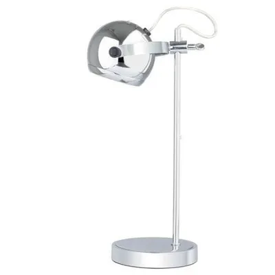Obrázek produktu pro Stolní lampa Leitmotiv Retro Mini, Chrom 35 cm