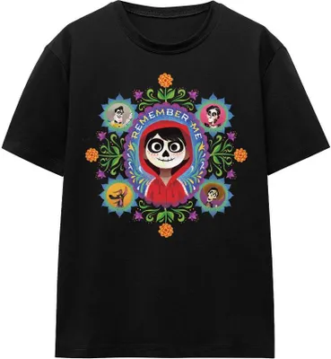 Immagine prodotto di Coco - Maglietta "Remember Me" per uomo/donna unisex TV17126 (XL) (Nero)