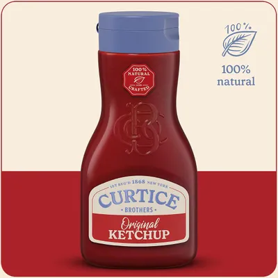Produktbild von Curtice Brothers Original Ketchup - 420ml
