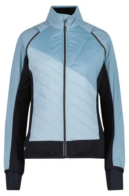 Immagine prodotto di Giacca ibrida CMP Damen Primaloft, con maniche removibili, colore blu, taglia 36
