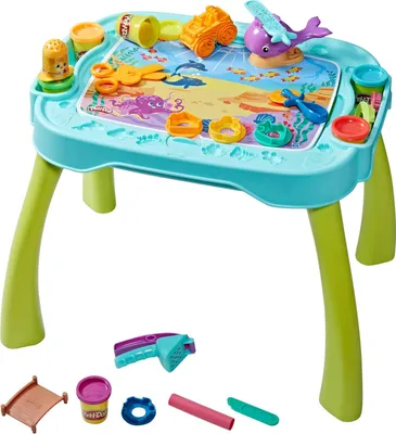 Immagine prodotto di Play Doh Play-Doh 2 in 1 Stazione di avviamento alla creatività
