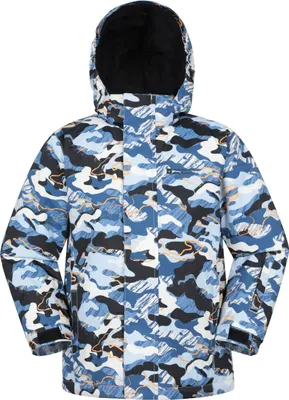 Productafbeelding van Mountain Warehouse - "Mogal" ski-jas voor kinderen, model MW1049 (maat 140) (felgroen)