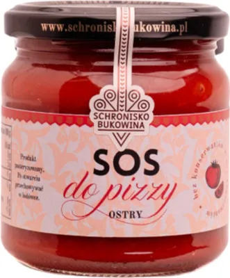 Produktbild von Pikante Pizzasauce - Schronisko Bukowina