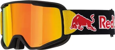 Produktbild von RedBull SPECT NEON, Schwarz, Thermoplastische Polyurethane (TPU), Unisex, Zylindrische (flache) Linse, Polycarbonat, Multi