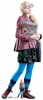 Immagine prodotto di Harry Potter - Luna Lovegood - Standy in cartone - 64x156 cm