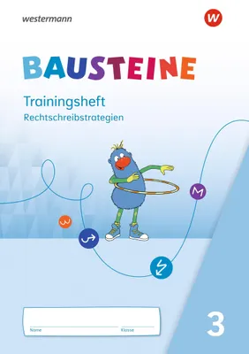 Produktbild von BAUSTEINE Sprachbuch und Spracharbeitshefte - Ausgabe 2021: Trainingsheft Rechtschreibstrategien 3