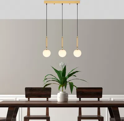 Produktbild von Opviq, KING- KINGFLG, Glänzendes,Gold, Kronleuchter, 62 x 15 x 134 cm, Metallkörper