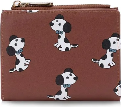 Zdjęcie produktu dla Portmonetka Baellerry Puppy - Brązowa dla kobiet KP36120