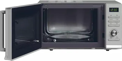 Produktbild von Candy Moderna CMWA23TNDS, Arbeitsplatte, Solo-Mikrowelle, 23 l, 900 W, Eingebautes Display, Tasten, Drehregler