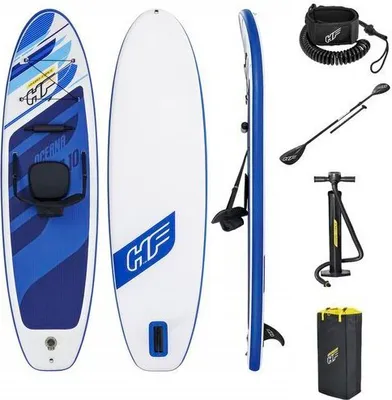 Image de SUP Board-Set Oceana 305 x 84 x 12 cm