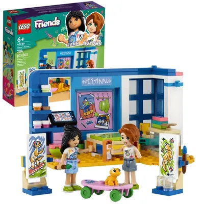 Obrázok produktu pre Stavebnica LEGO Friends 41739 Liannina izba (204 dielikov)