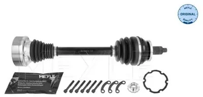 Produktbild von MEYLE 100 498 0815 Antriebswelle Vorne Links für VW POLO (9N) Polo Limousine (9A4, 9A2, 9N2, 9A6) für SKODA Fabia II Schrägheck (542) Fabia II Combi