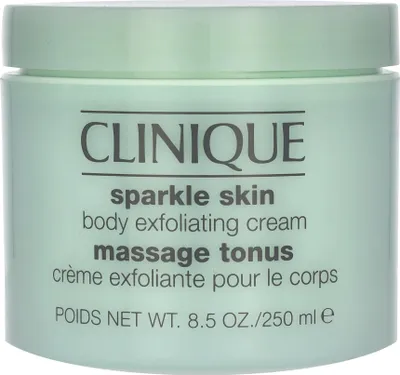 Produktbild von Clinique Sparkle Skin Body Exfoliating Cream, Creme, Frauen, Exfoliation, Glättend, Universal, 250 ml, Topf