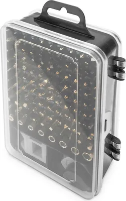 Image de DIGITUS Schraubendreher Feinmechanik 115-teilig silber