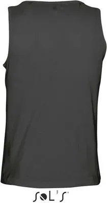 Produktbild von SOLs 11465 | Herren Tank Top T-Shirt Justin - Farbe: Deep Black - Größe: L
