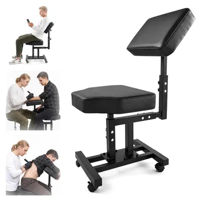 Image de Solidchoice - Siège portable pour repose-bras de tatouage, idéal pour les studios