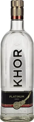 Produktbild von Khortytsa Platinum Vodka 40% Vol. 0.7L